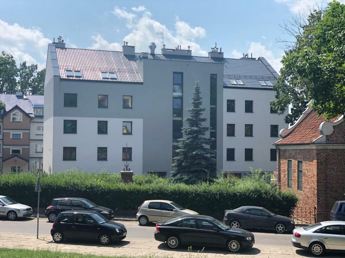 Apartament Przy Zachodnim Olsztyn  Exteriör bild