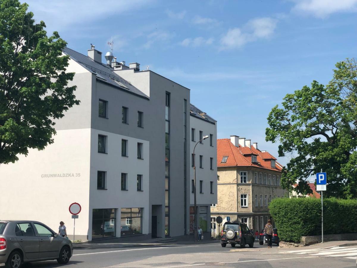Apartament Przy Zachodnim Olsztyn  Exteriör bild